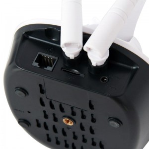 Camera supraveghere IP Wireless ROTATIVA, Gembird HD WiFi camera de interior, alba